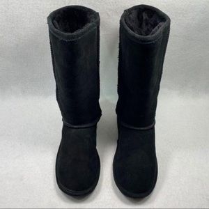 Bjorndal Tall Black Boots Size 8